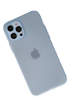 Apple iPhone 12 Pro Max Kılıf Puma Silikon - Turkuaz