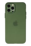 Apple iPhone 12 Pro Max Kılıf Puma Silikon - Yeşil