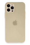 Apple iPhone 12 Pro Max Kılıf Puma Silikon - Gold