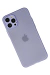 Apple iPhone 12 Pro Max Kılıf Puma Silikon - Mor