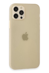 Apple iPhone 12 Pro Max Kılıf Puma Silikon - Gold