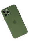 Apple iPhone 12 Pro Max Kılıf Puma Silikon - Yeşil