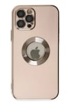 Apple iPhone 12 Pro Max Kılıf Store Silikon - Pembe