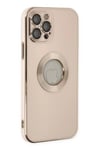 Apple iPhone 12 Pro Max Kılıf Store Silikon - Pembe