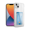 Apple iPhone 13 Kılıf Kart Şeffaf Silikon - Şeffaf