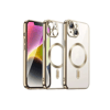 Apple iPhone 13 Kılıf Kross Magneticsafe Kapak - Gold