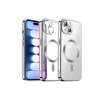 Apple iPhone 13 Kılıf Kross Magneticsafe Kapak - Titan Gri