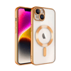 Apple iPhone 13 Kılıf Kross Magneticsafe Kapak - Turuncu