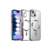 Apple iPhone 13 Kılıf Kross Magneticsafe Kapak - Gümüş