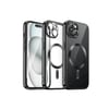 Apple iPhone 13 Kılıf Kross Magneticsafe Kapak - Siyah