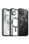 Apple iPhone 13 Kılıf Kross Magneticsafe Kapak - Siyah