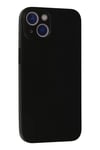 Apple iPhone 13 Kılıf PP Ultra İnce Kapak - Siyah