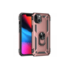 Apple iPhone 13 Kılıf Sofya Yüzüklü Silikon Kapak - Rose