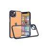 Apple iPhone 13 Mini Kılıf Miami Şeffaf Silikon - Lacivert