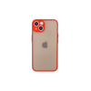 Apple iPhone 13 Mini Kılıf Montreal Silikon Kapak - Kırmızı
