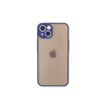 Apple iPhone 13 Mini Kılıf Montreal Silikon Kapak - Lacivert