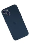 Apple iPhone 13 Mini Kılıf PP Ultra İnce Kapak - Mavi