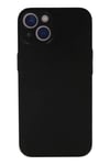 Apple iPhone 13 Mini Kılıf PP Ultra İnce Kapak - Siyah