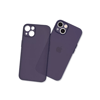 Apple iPhone 13 Mini Kılıf Puma Silikon - Koyu Mor
