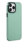 Apple iPhone 13 Pro Kılıf Anka PC Sert Metal Kapak - Yeşil