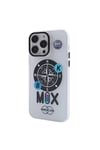Apple iPhone 13 Pro Kılıf Apollo Magneticsafe Desenli Kapak - Apollo Şeffaf - 3