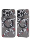 Apple iPhone 13 Pro Kılıf Apollo Magneticsafe Desenli Kapak - Apollo Siyah - 3