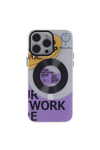 Apple iPhone 13 Pro Kılıf Apollo Magneticsafe Desenli Kapak - Apollo Şeffaf - 6
