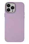 Apple iPhone 13 Pro Kılıf Asya Deri Silikon - Lila