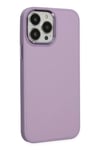 Apple iPhone 13 Pro Kılıf Asya Deri Silikon - Lila
