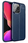 Apple iPhone 13 Pro Kılıf Auto Focus Kapak - Lacivert