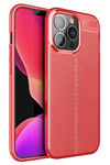 Apple iPhone 13 Pro Kılıf Auto Focus Kapak - Kırmızı