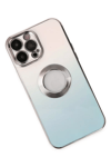 Apple iPhone 13 Pro Kılıf Best Silikon - Turkuaz