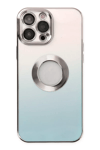 Apple iPhone 13 Pro Kılıf Best Silikon - Turkuaz