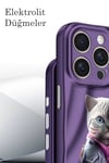 Apple iPhone 13 Pro Kılıf Crew Desenli Kapak - Çiçek