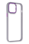 Apple iPhone 13 Pro Kılıf Dora Kapak - Lila