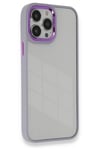 Apple iPhone 13 Pro Kılıf Dora Kapak - Lila