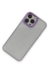 Apple iPhone 13 Pro Kılıf Dora Kapak - Lila