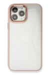Apple iPhone 13 Pro Kılıf Dora Kapak - Pudra