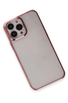 Apple iPhone 13 Pro Kılıf Element Silikon - Pembe