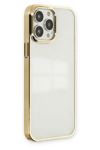 Apple iPhone 13 Pro Kılıf Element Silikon - Gold