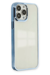Apple iPhone 13 Pro Kılıf Element Silikon - Sky Blue