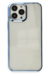 Apple iPhone 13 Pro Kılıf Element Silikon - Sky Blue