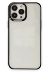 Apple iPhone 13 Pro Kılıf Element Silikon - Siyah