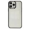 Apple iPhone 13 Pro Kılıf Element Silikon - Siyah