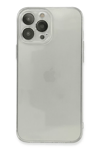 Apple iPhone 13 Pro Kılıf Fly Lens Silikon - Şeffaf