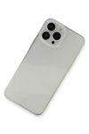 Apple iPhone 13 Pro Kılıf Fly Lens Silikon - Şeffaf