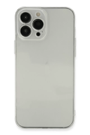 Apple iPhone 13 Pro Kılıf Fly Lens Silikon - Şeffaf
