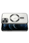 Apple iPhone 13 Pro Kılıf Kross Magneticsafe Kapak - Siyah