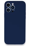 Apple iPhone 13 Pro Kılıf Lansman Legant Silikon - Lacivert