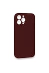 Apple iPhone 13 Pro Kılıf Lansman Legant Silikon - Bordo